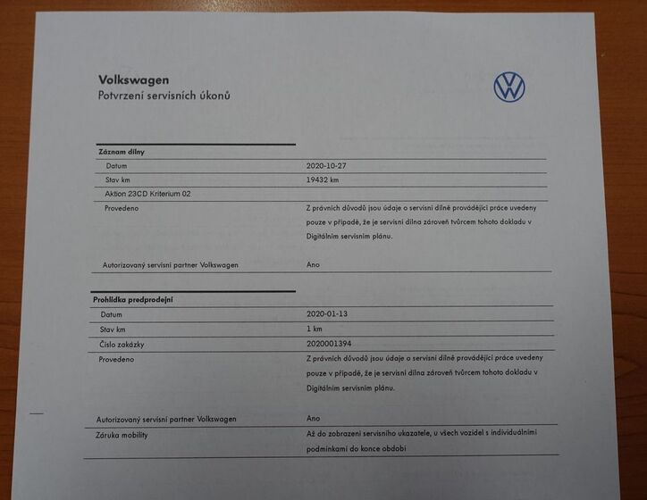 Volkswagen Passat Kombi 2,0 l 110 kw