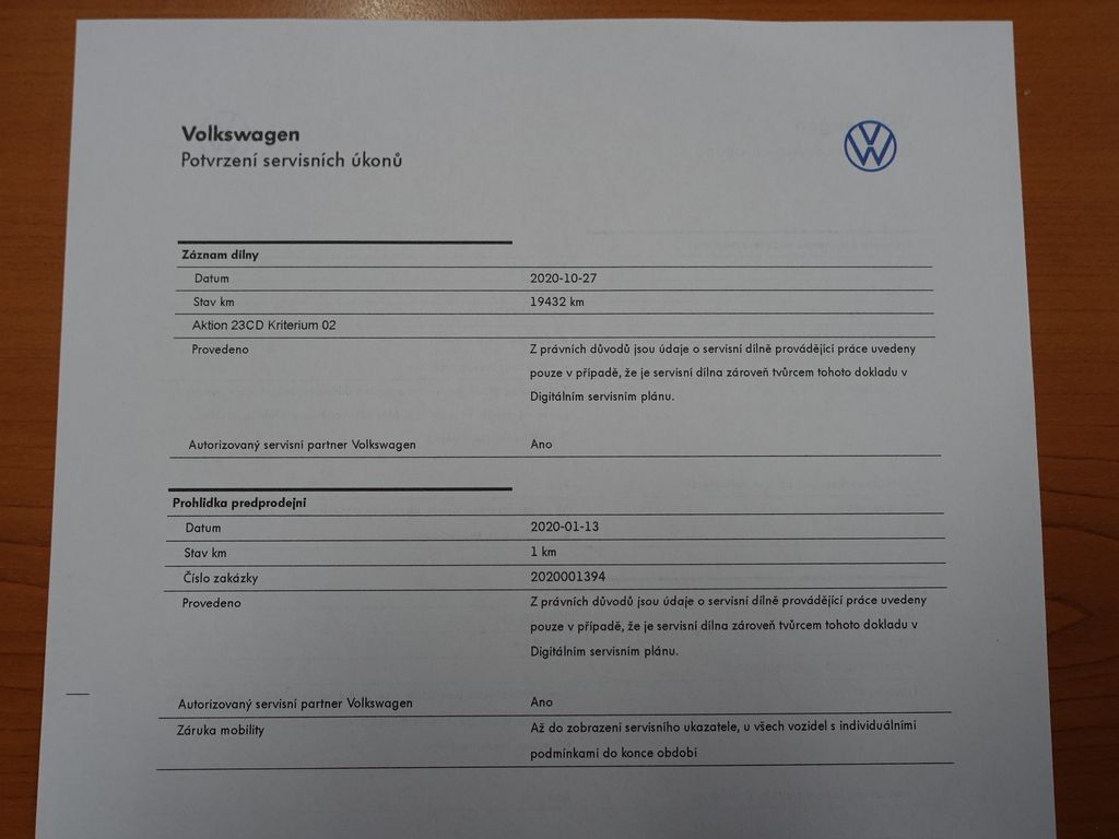 Volkswagen Passat Kombi 2,0 l 110 kw