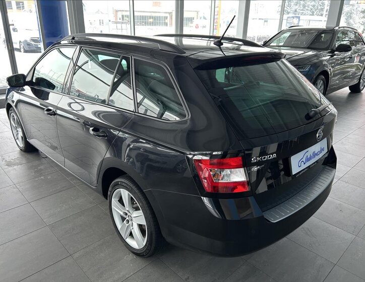 Škoda Fabia Kombi 1,2 l 81 kw