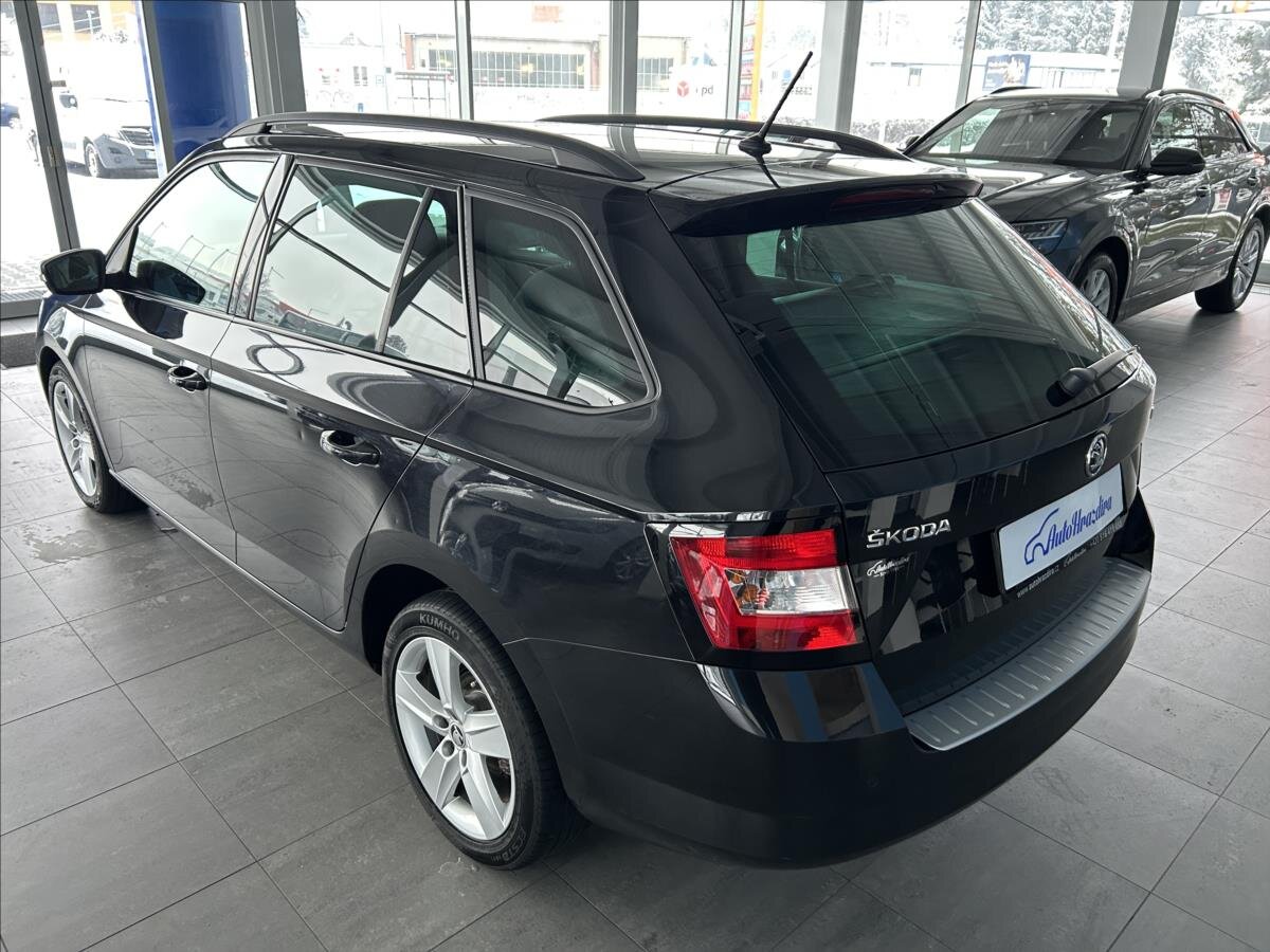 Škoda Fabia Kombi 1,2 l 81 kw
