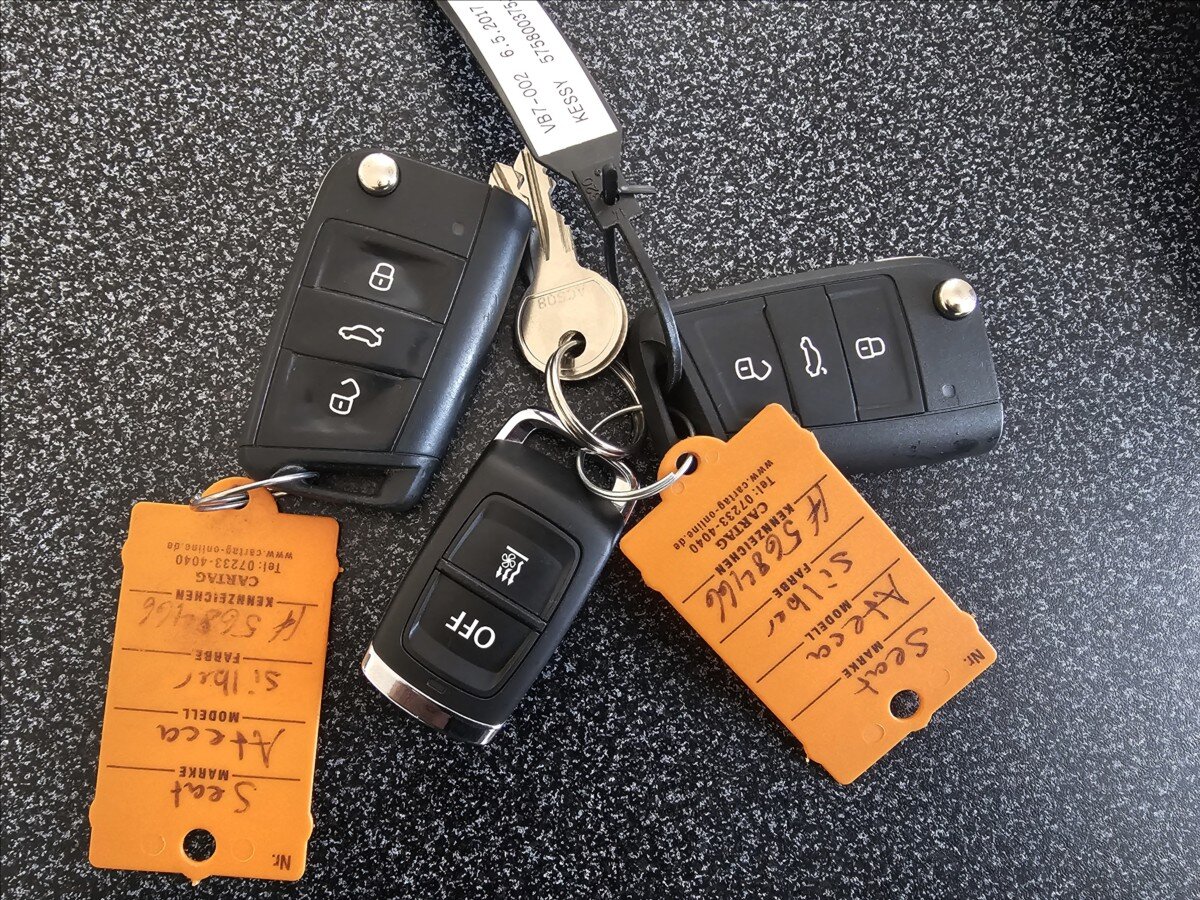 Seat Ateca Kombi 1,4 l 132 kw