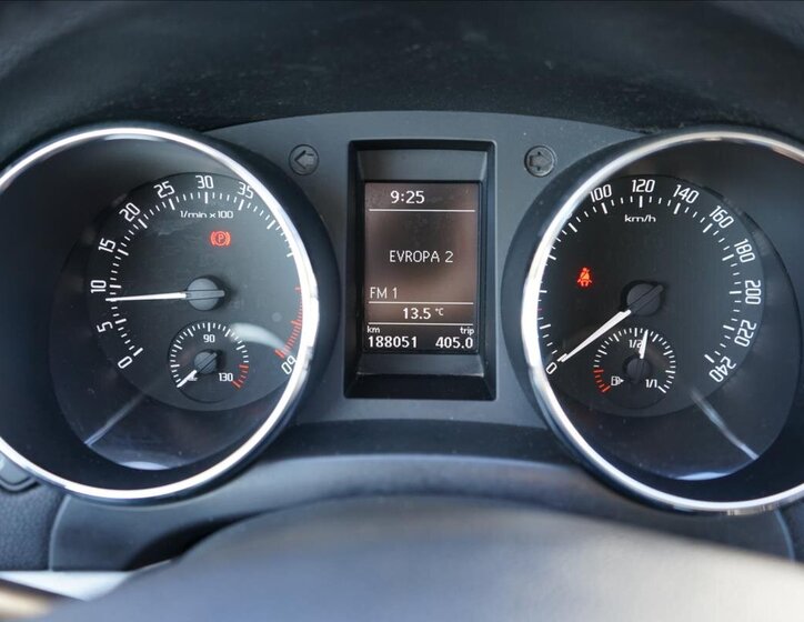 Škoda Yeti SUV 2,0 l 125 kw