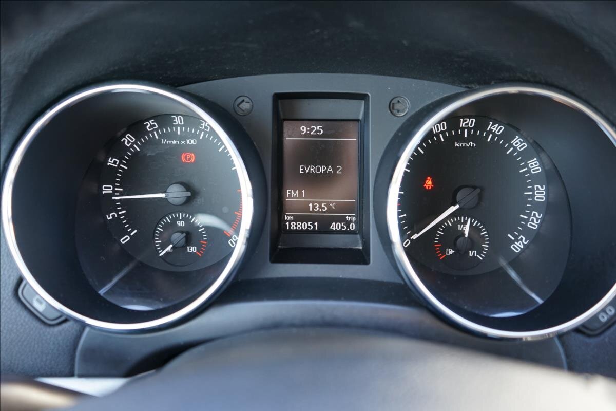 Škoda Yeti SUV 2,0 l 125 kw