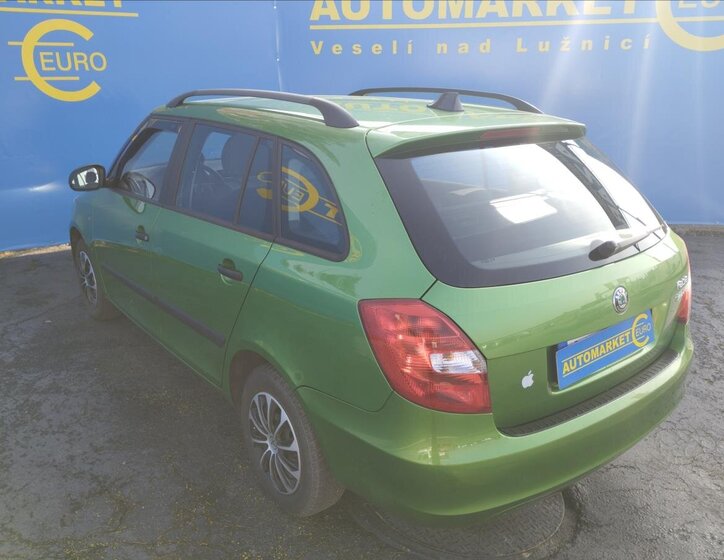Škoda Fabia Kombi 1,2 l 51 kw