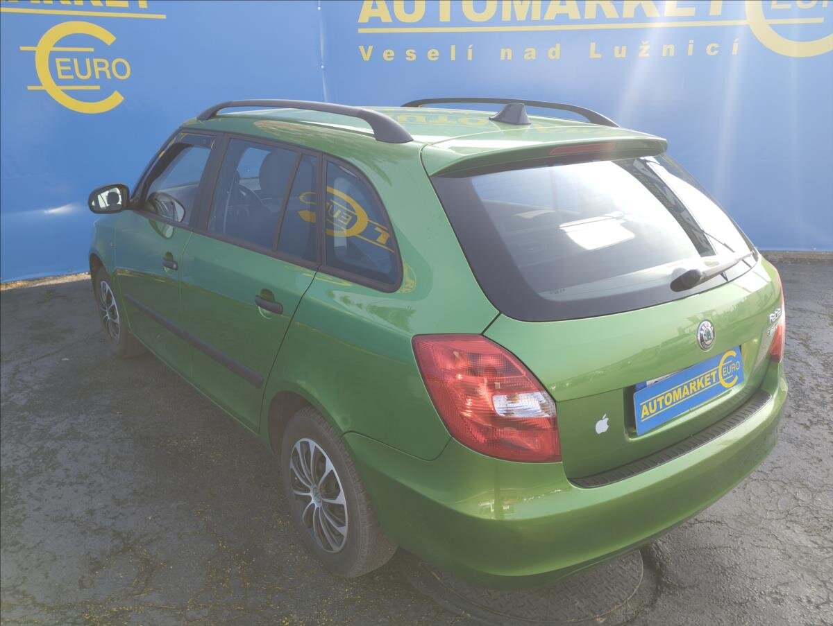 Škoda Fabia Kombi 1,2 l 51 kw