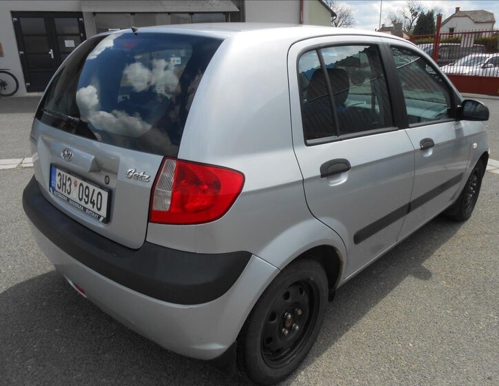 Hyundai Getz Hatchback 1,1 l 48 kw