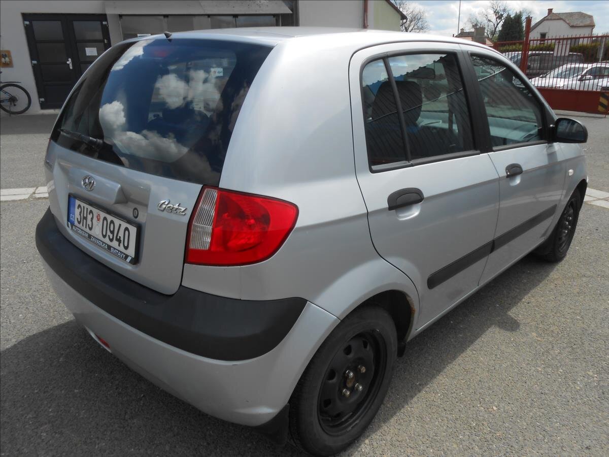 Hyundai Getz Hatchback 1,1 l 48 kw