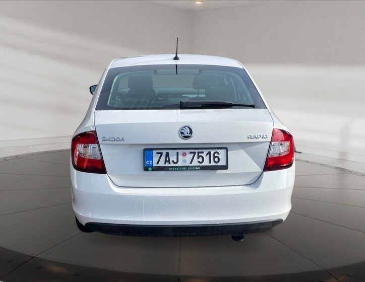 Škoda Rapid Liftback 999,0 81 kw