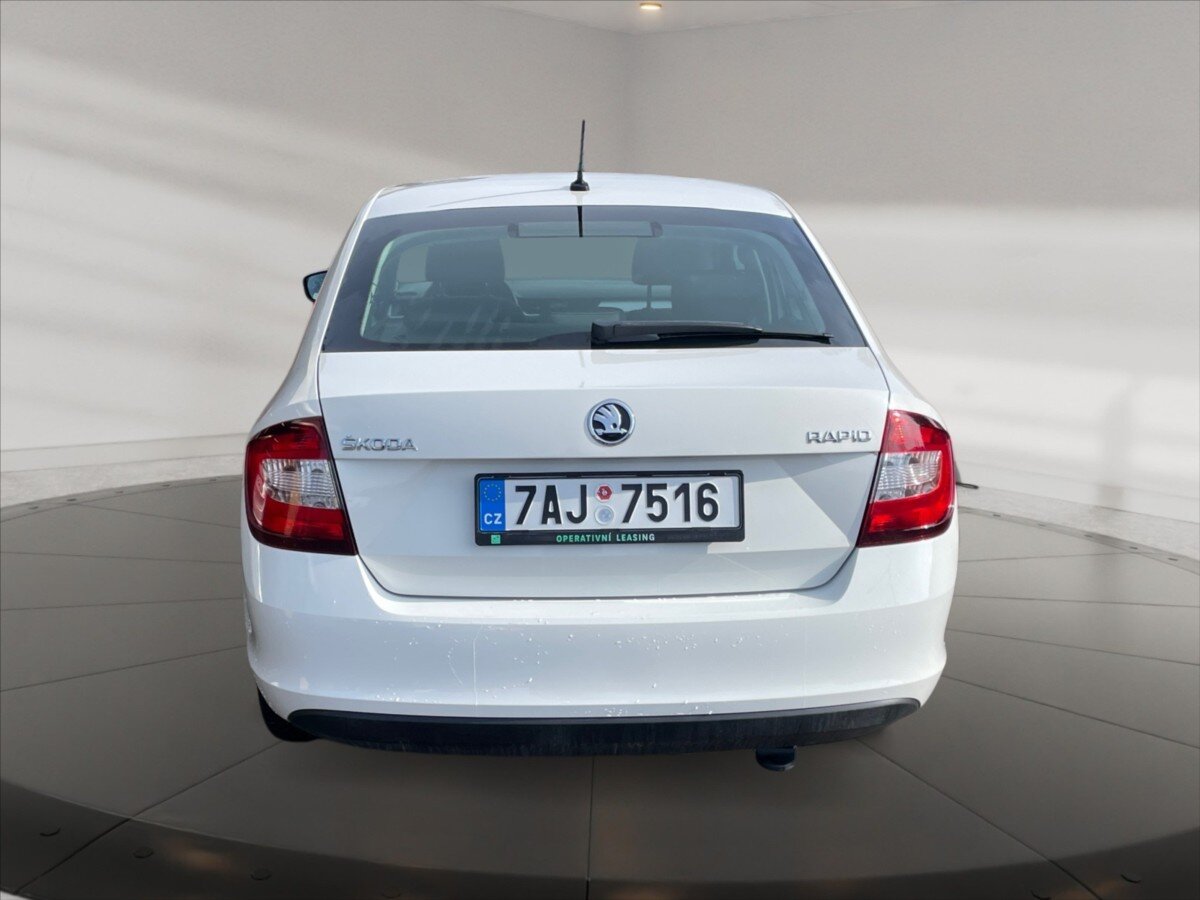Škoda Rapid Liftback 999,0 81 kw