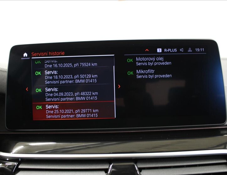 BMW Řada 5 Sedan / Limuzína 3,0 l 245 kw