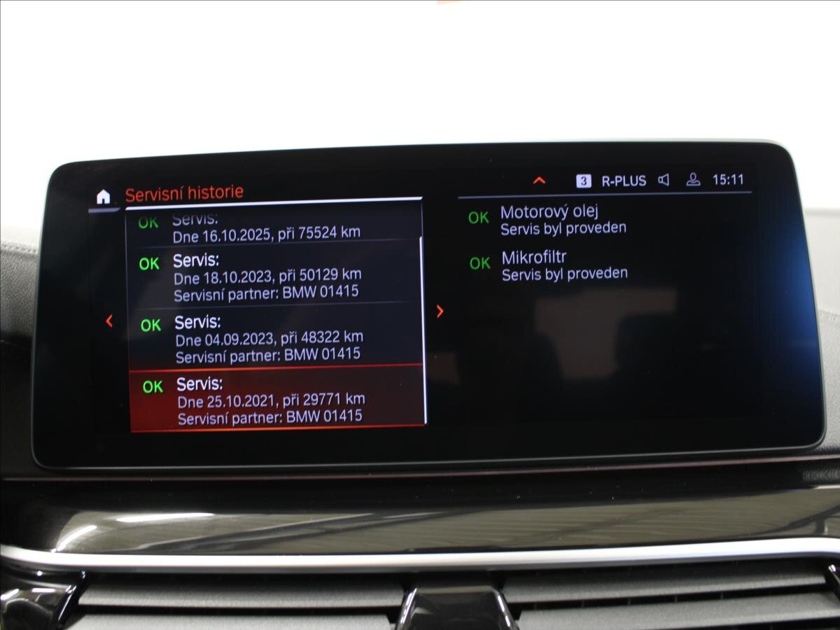 BMW Řada 5 Sedan / Limuzína 3,0 l 245 kw