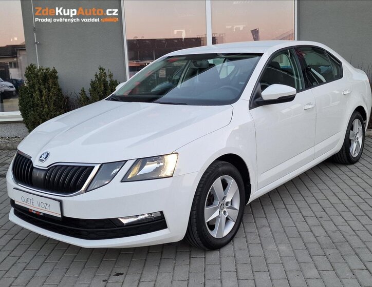 Škoda Octavia Liftback 2,0 l 110 kw