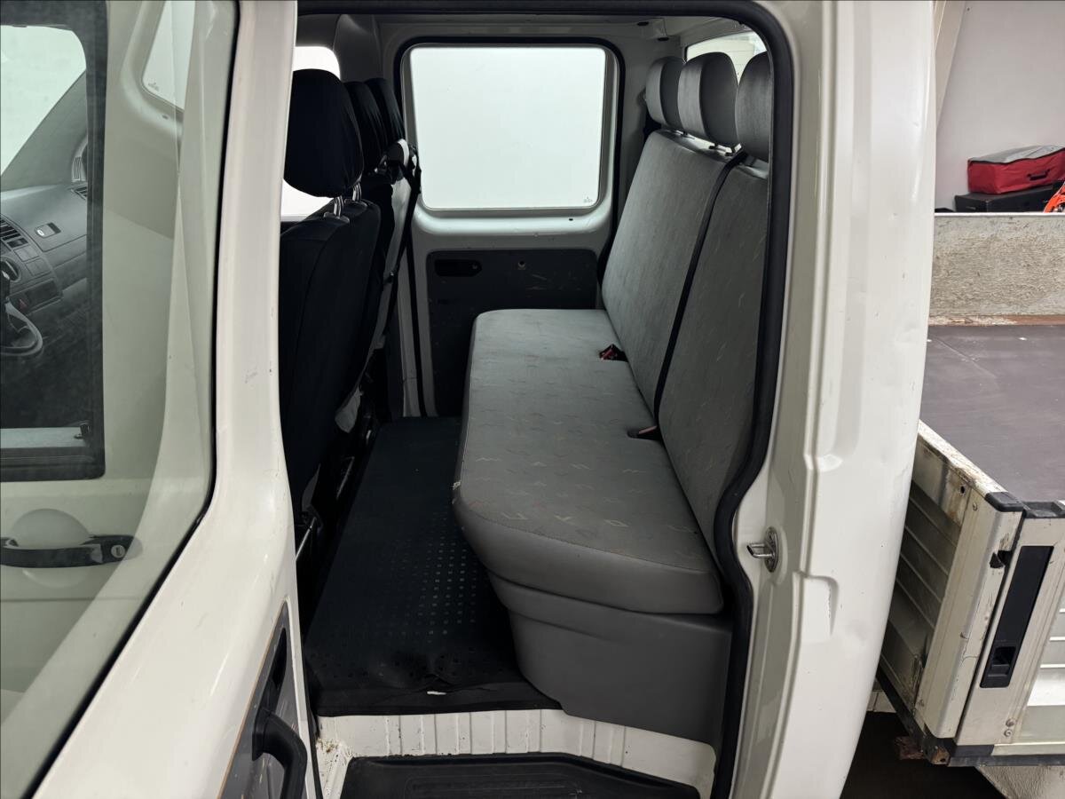 Volkswagen Transporter Valník 1,9 l 75 kw