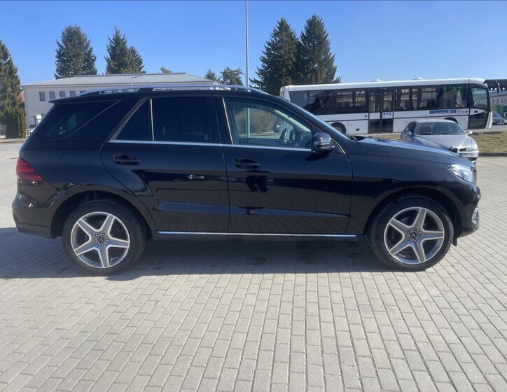 Mercedes-Benz GLE SUV / Terénní 3,0 l 190 kw