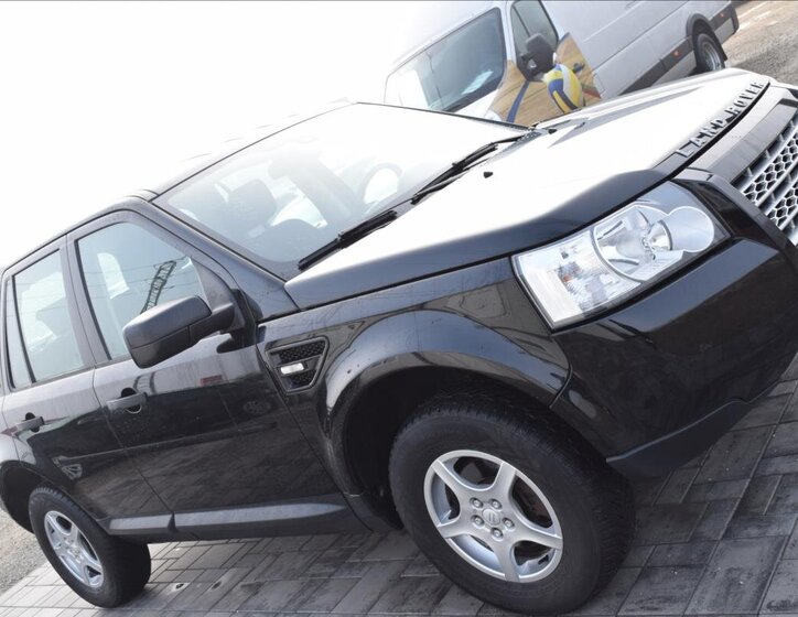 Land Rover Freelander 4