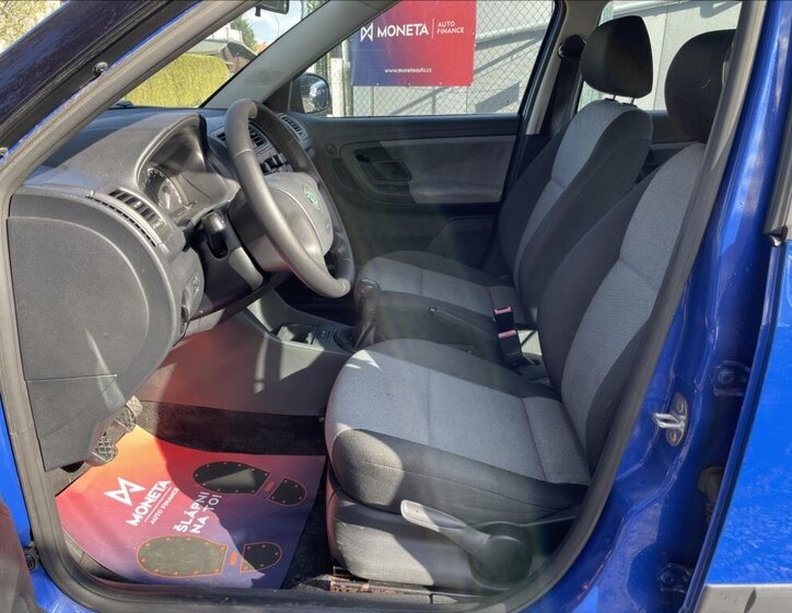 Škoda Fabia Kombi 1,2 l 51 kw