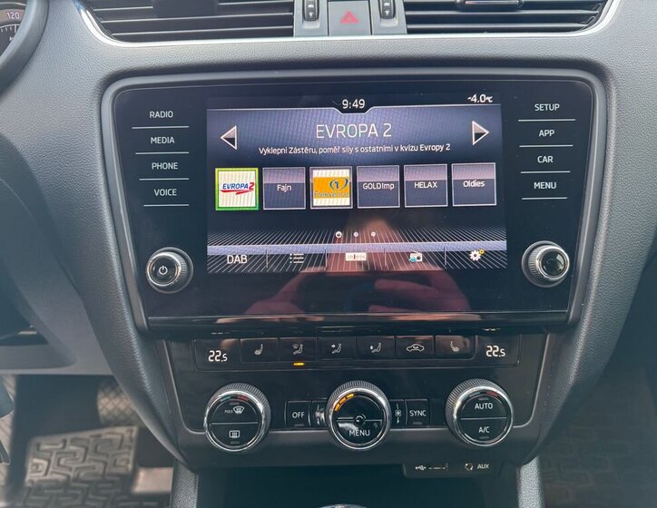 Škoda Octavia Kombi 1,8 l 132 kw