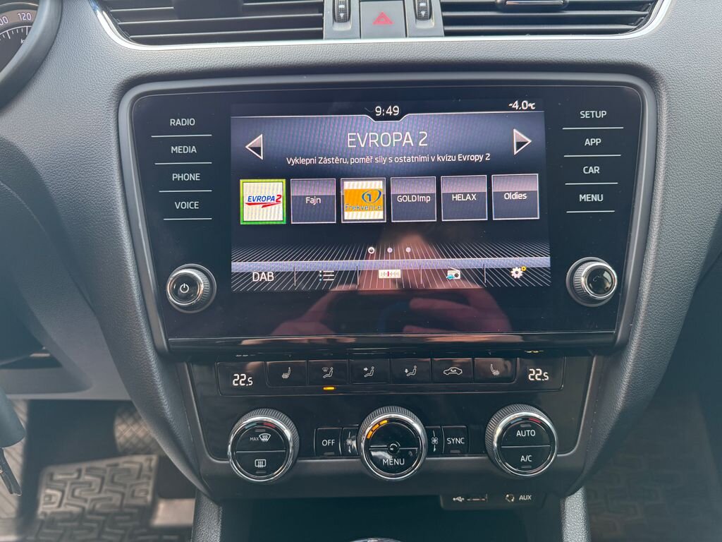 Škoda Octavia Kombi 1,8 l 132 kw