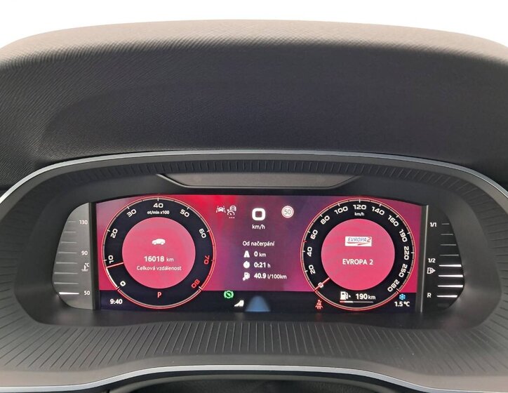 Škoda Octavia Liftback 2,0 l 195 kw