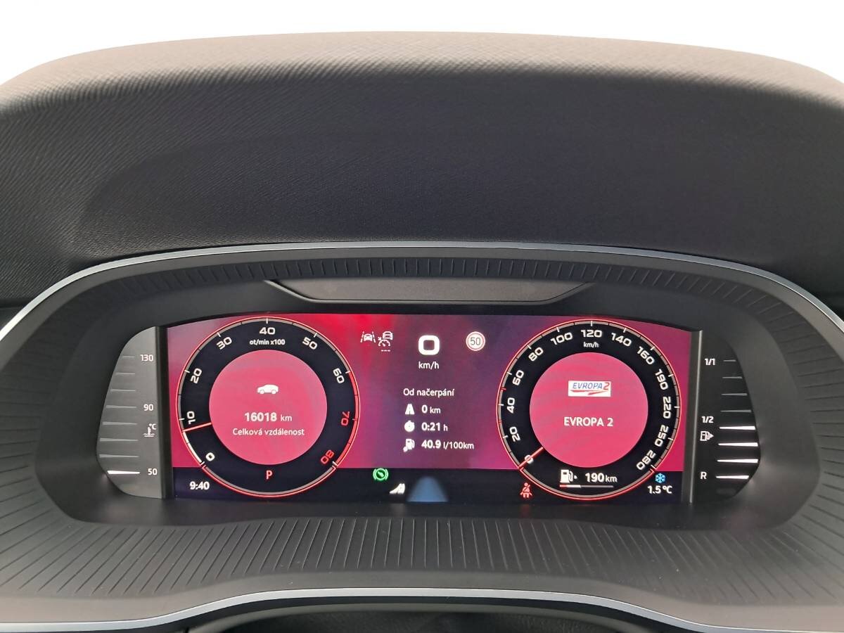 Škoda Octavia Liftback 2,0 l 195 kw