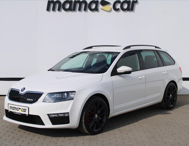 Škoda Octavia Kombi 2,0 l 135 kw