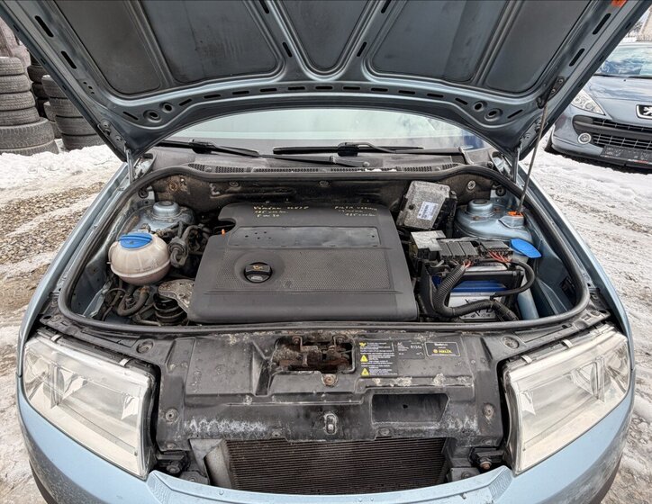 Škoda Fabia Kombi 1,4 l 74 kw