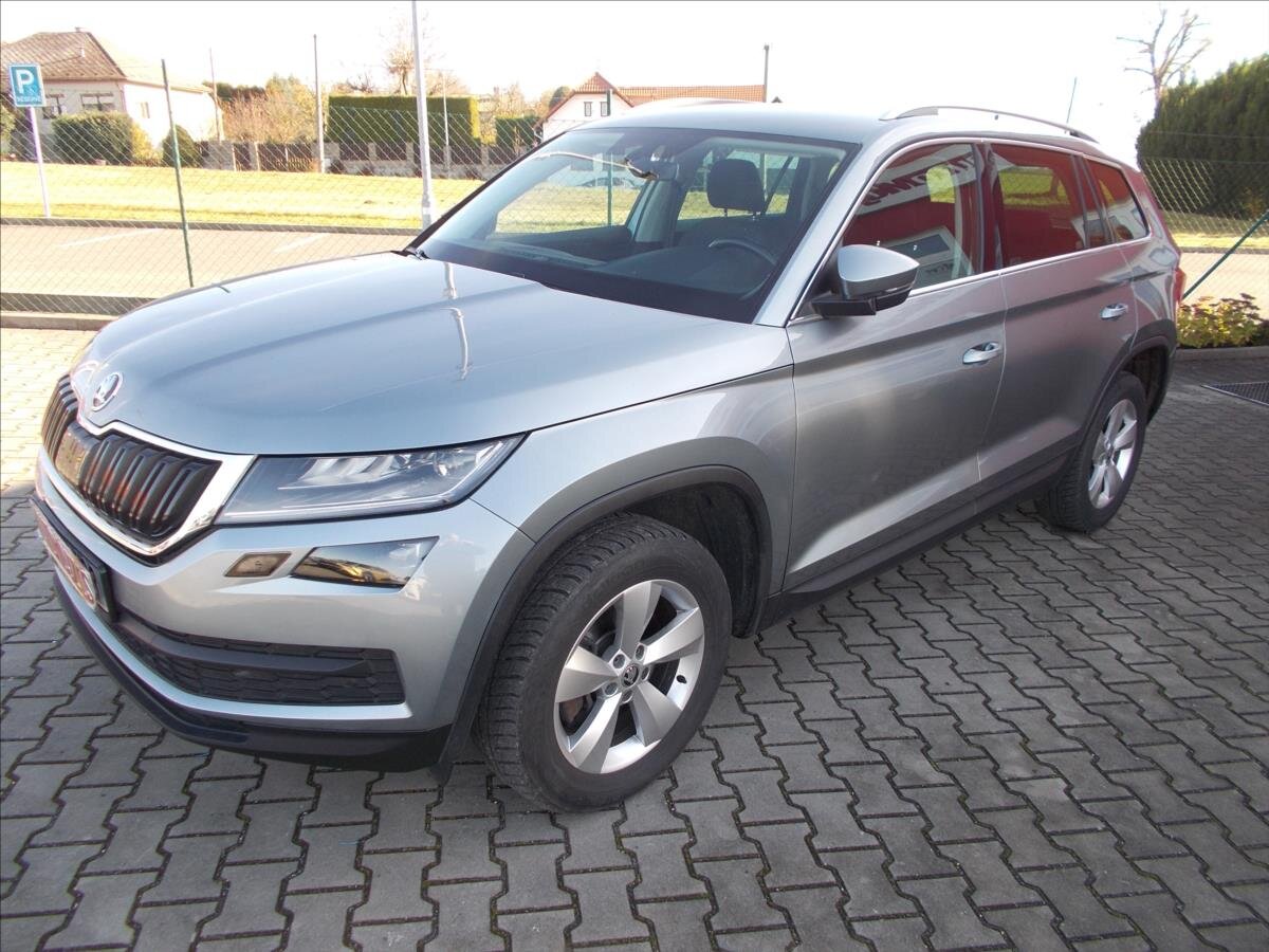 Škoda Kodiaq SUV / Terénní 2,0 l 110 kw