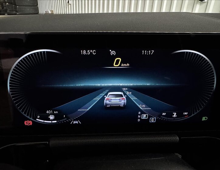 Mercedes-Benz GLA SUV / Terénní 2,0 l 110 kw