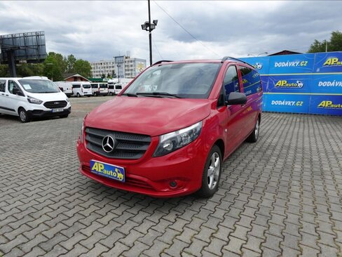 Mercedes-Benz Vito Ostatní 2,1 l 140 kw