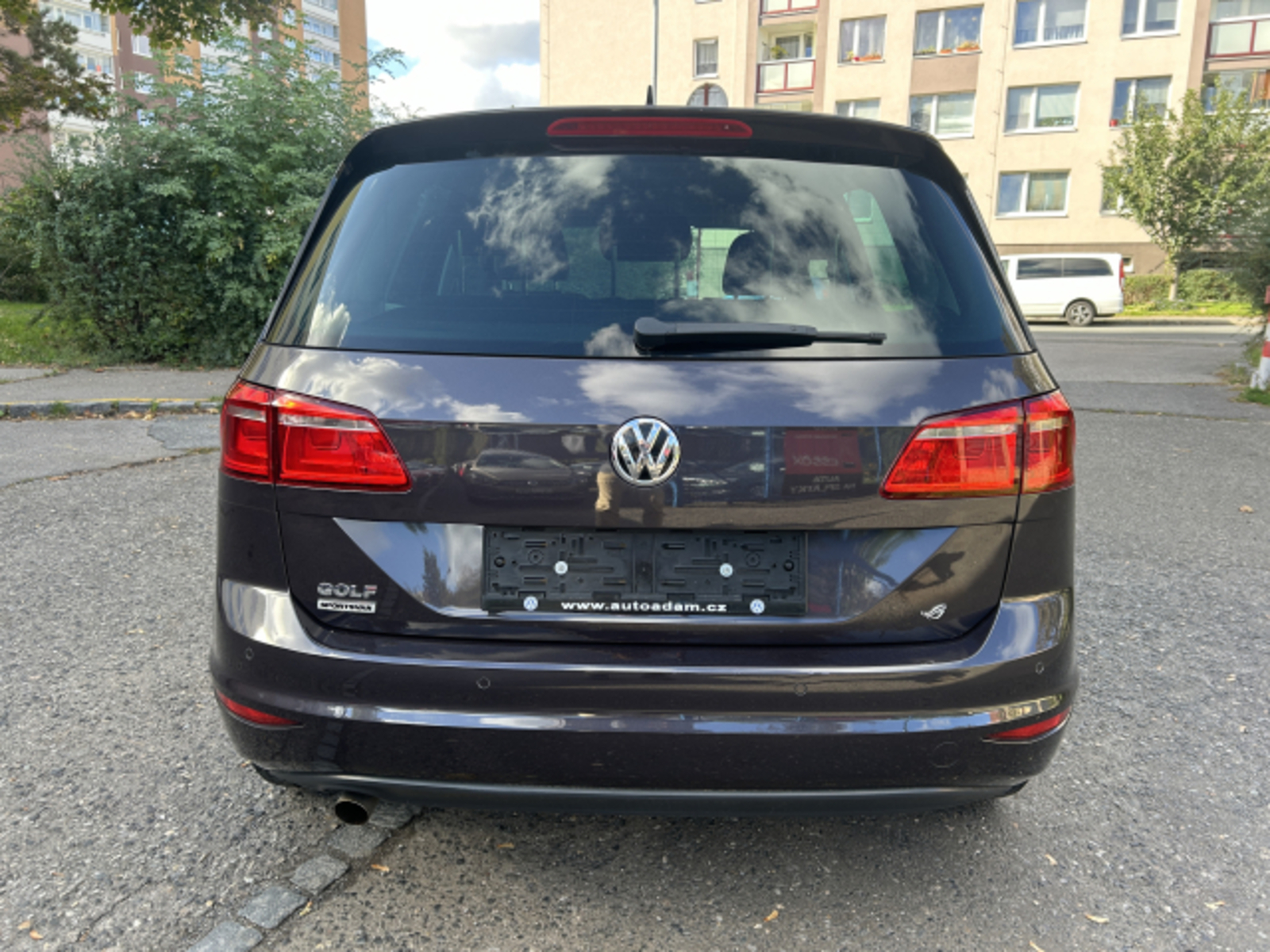 Volkswagen Golf Sportsvan 21