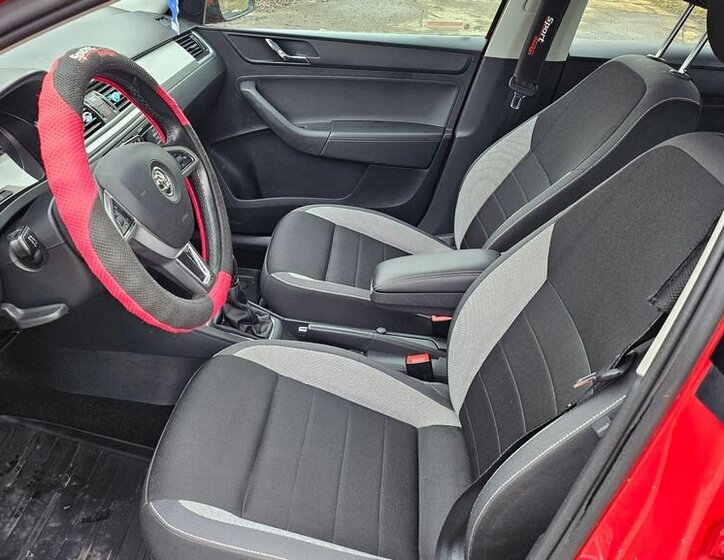 Škoda Rapid Sedan 1,2 l 66 kw