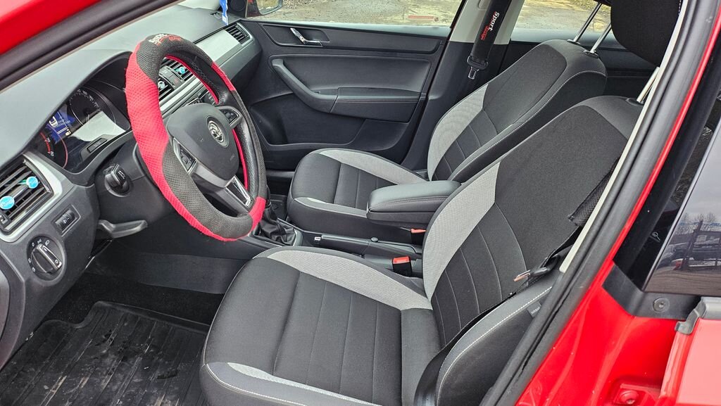 Škoda Rapid Sedan 1,2 l 66 kw