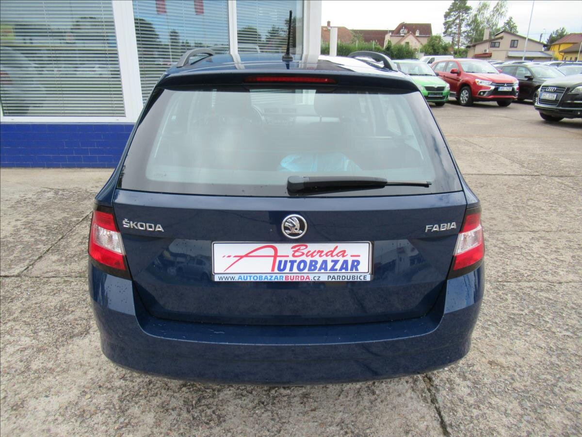 Škoda Fabia Kombi 1,4 l 77 kw