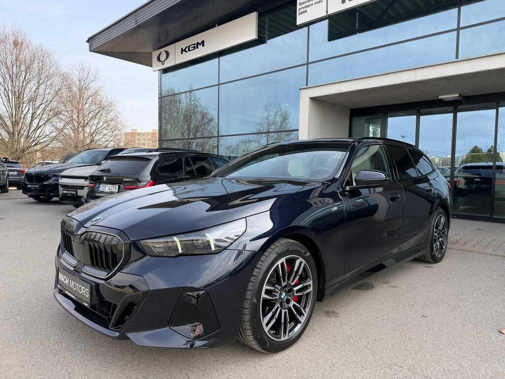 BMW Řada 5 Kombi 3,0 l 210 kw