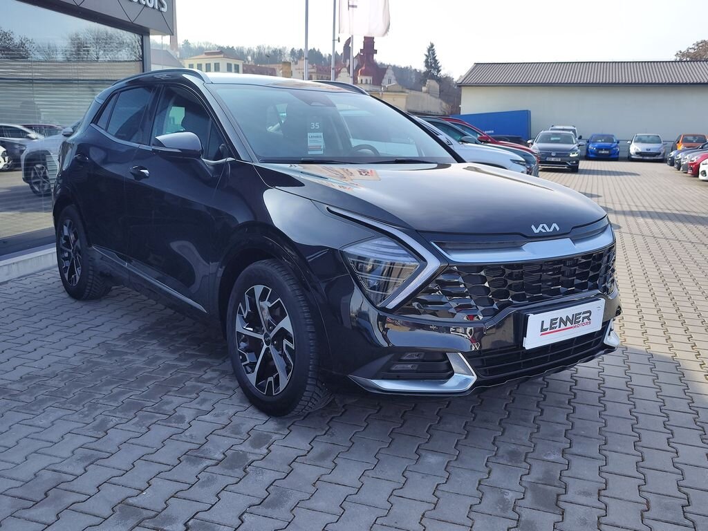 KIA Sportage SUV 1,6 l 132 kw