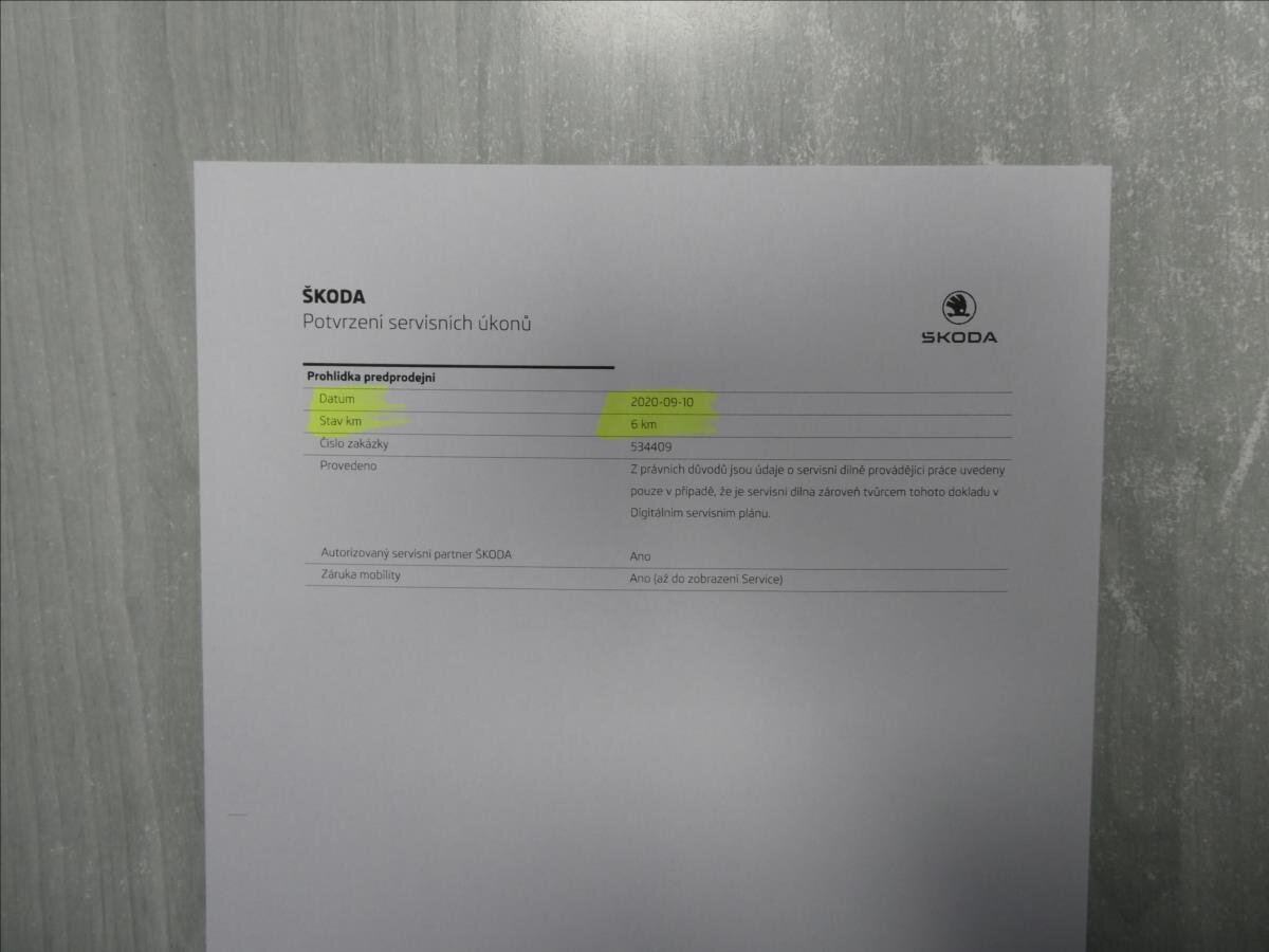 Škoda Superb Kombi 1,4 l 160 kw