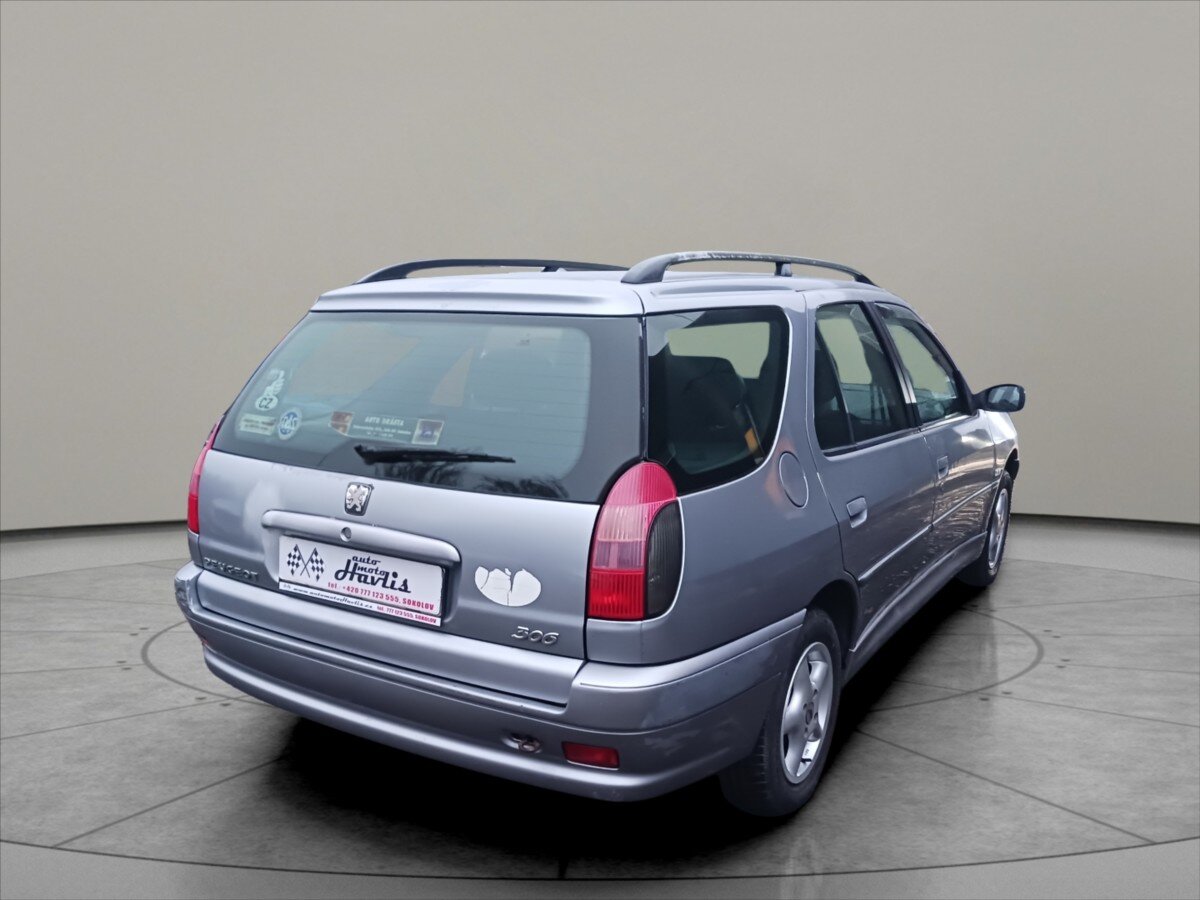 Peugeot 306 Kombi 1,6 l 72 kw