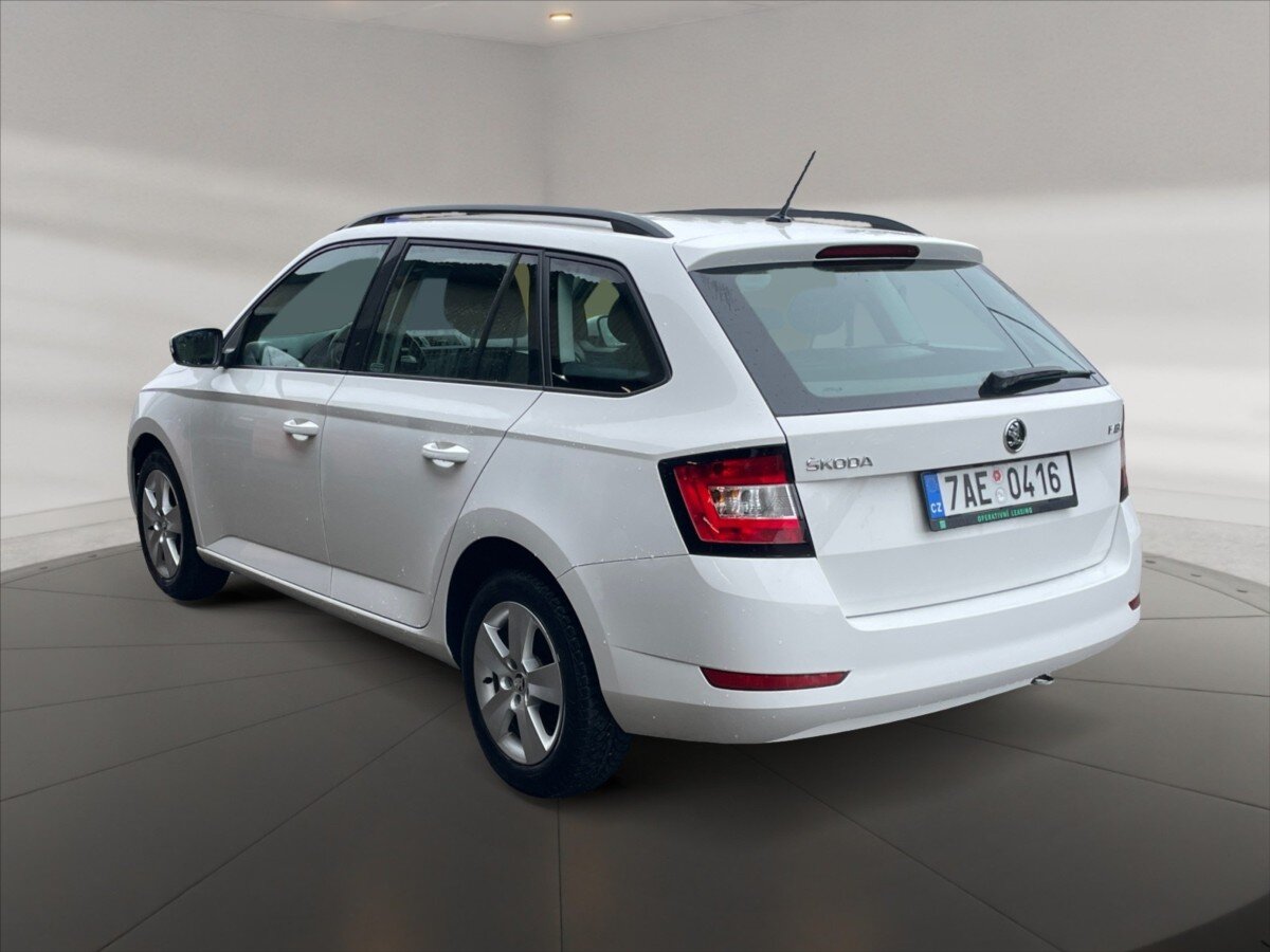 Škoda Fabia Kombi 999,0 70 kw