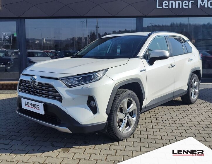 Toyota RAV4 SUV / Terénní 2,5 l 163 kw