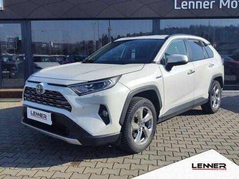 Toyota RAV4 SUV / Terénní 2,5 l 163 kw