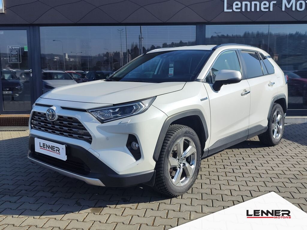Toyota RAV4 SUV / Terénní 2,5 l 163 kw
