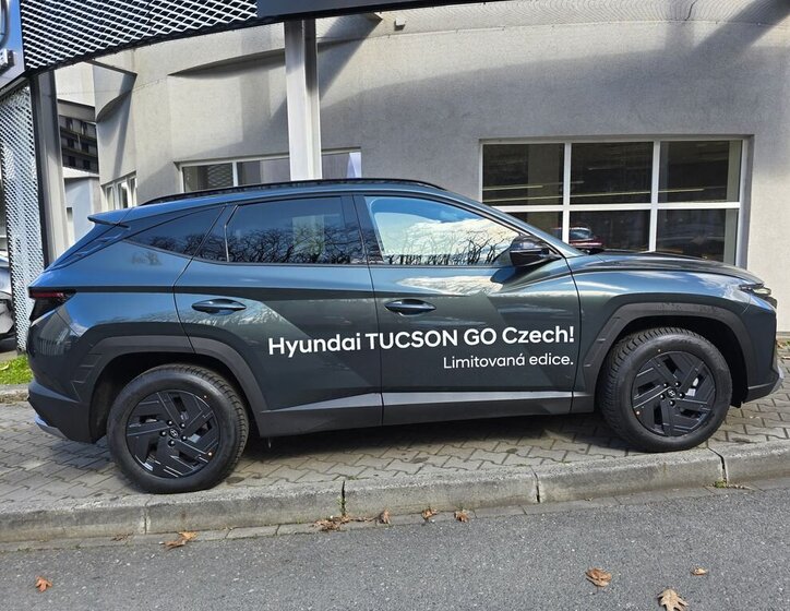 Hyundai Tucson SUV / Terénní 1,6 l 110 kw
