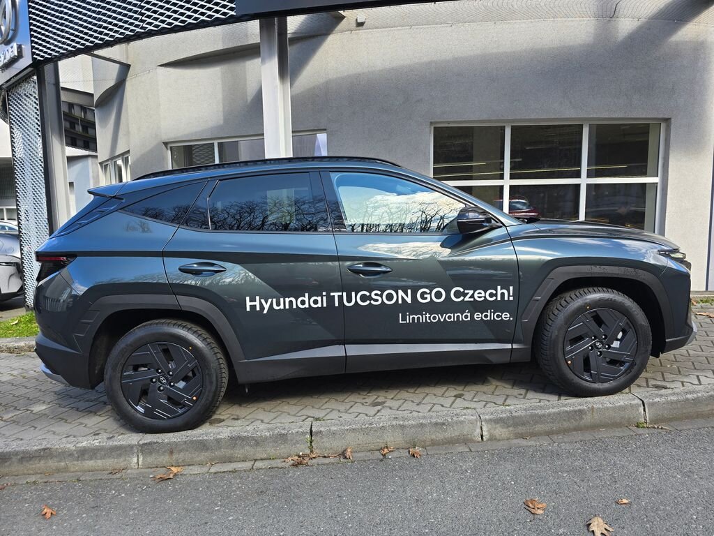 Hyundai Tucson SUV / Terénní 1,6 l 110 kw