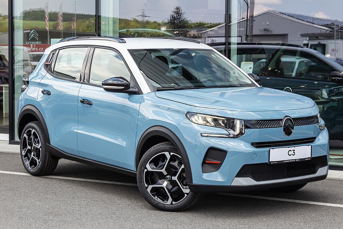 Citroën C3 Hatchback 1,2 l 74 kw