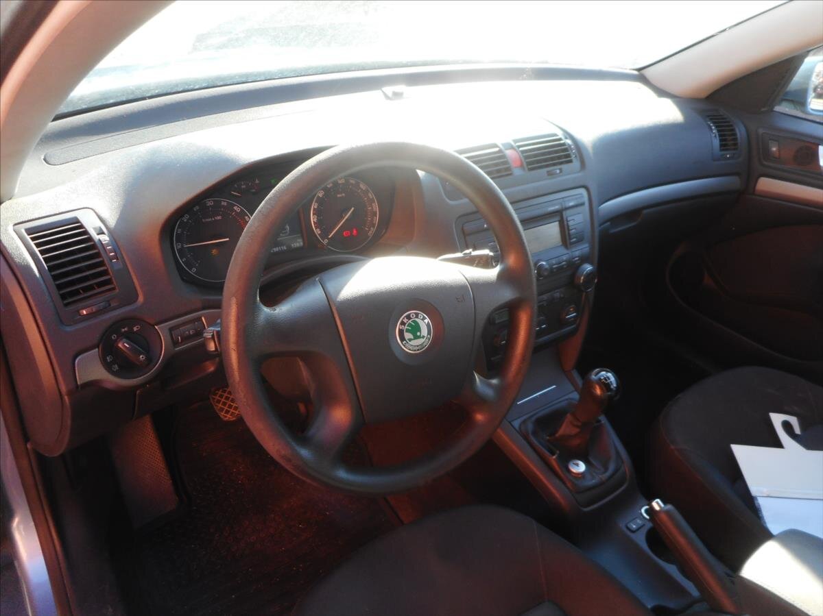 Škoda Octavia Sedan / Limuzína 1,9 l 77 kw