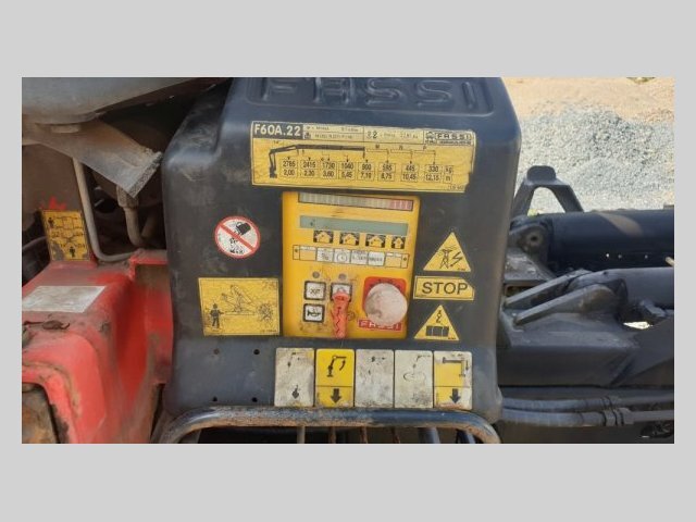 MAN Ostatní Ostatní 4,6 l 132 kw