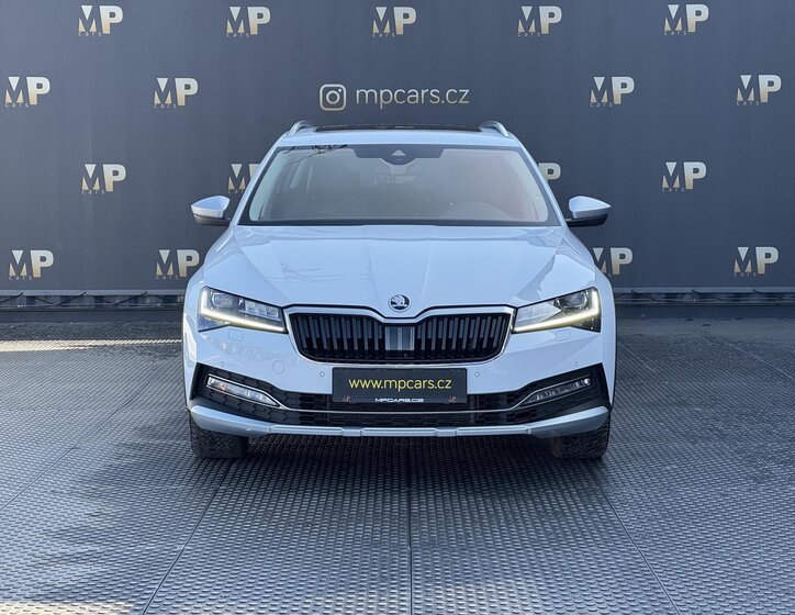 Škoda Superb Kombi 2,0 l 200 kw