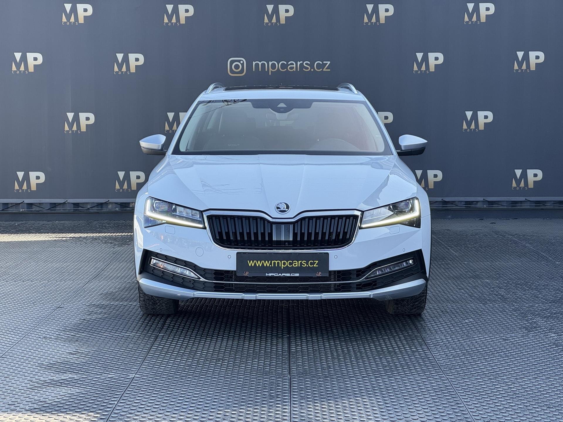 Škoda Superb Kombi 2,0 l 200 kw