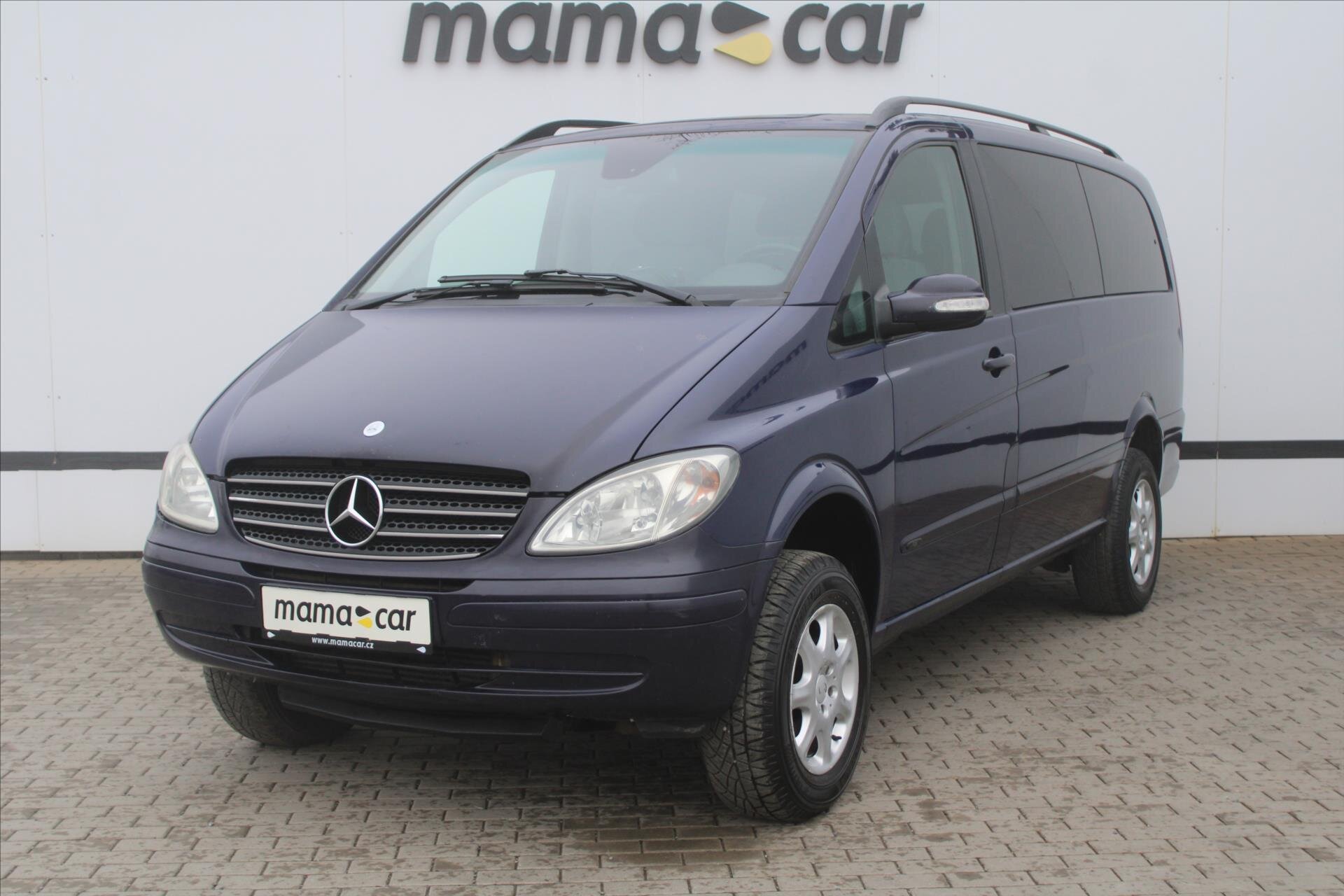 Mercedes-Benz Viano Kombi 2,1 l 110 kw