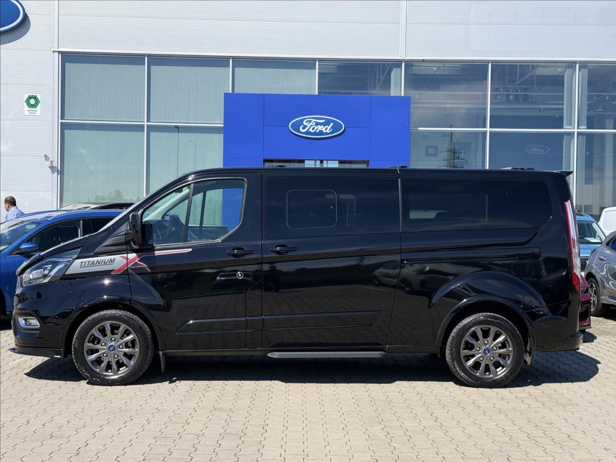 Ford Tourneo Custom MPV 2,0 l 136 kw